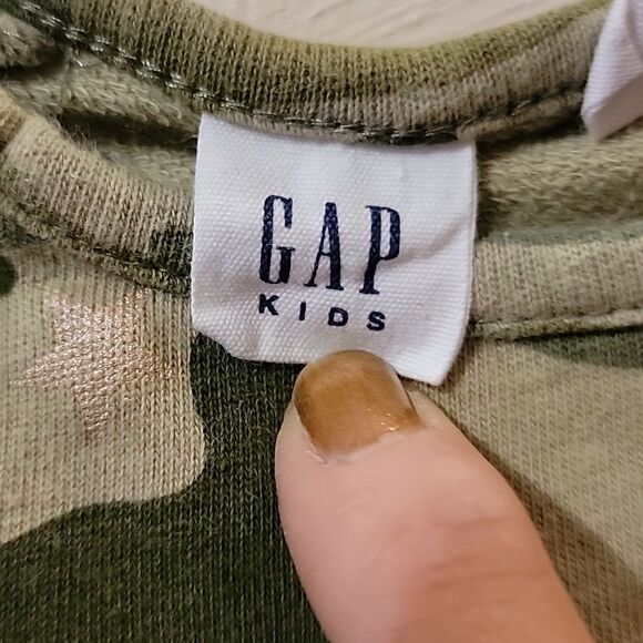GAP CAMO CASUAL DRESS, SIZE 6/7 - Picture 5 of 8